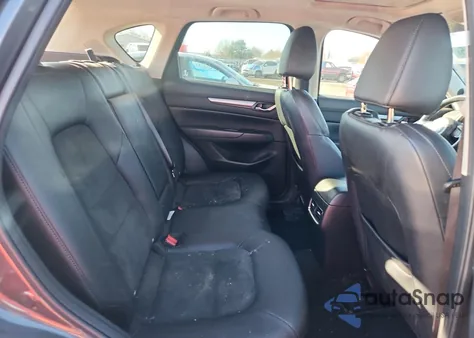 2017 Mazda Cx-5 Touring из США, поврежденный, VIN JM3KFBCL5H0185657